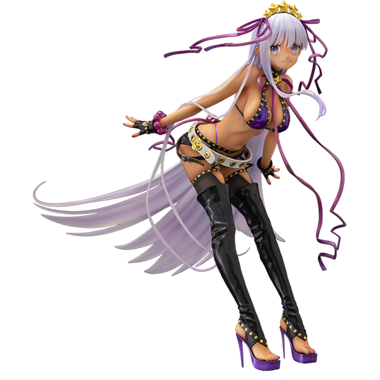 【bilibili】现货gsc fgo fatemooncancer泳装bb第二再临手办