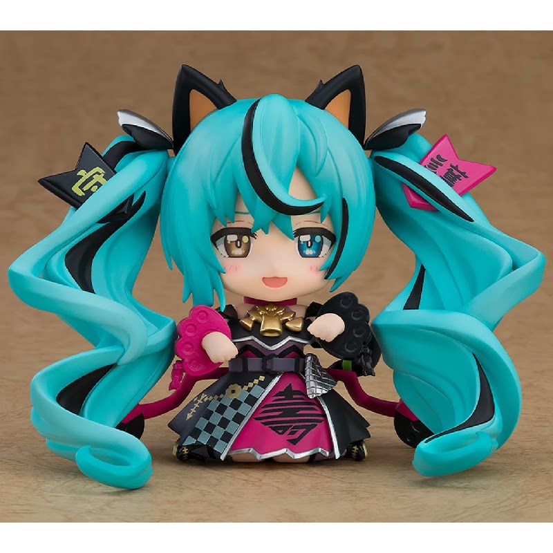 【bilibili】现货GSC 粘土人 初音未来 黑招财 招财Q版手办
