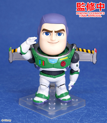 粘土人玩具总动员巴斯光年