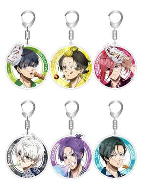 【bilibili】Muzzle 蓝色监狱 缘日浴衣系列 亚克力钥匙扣