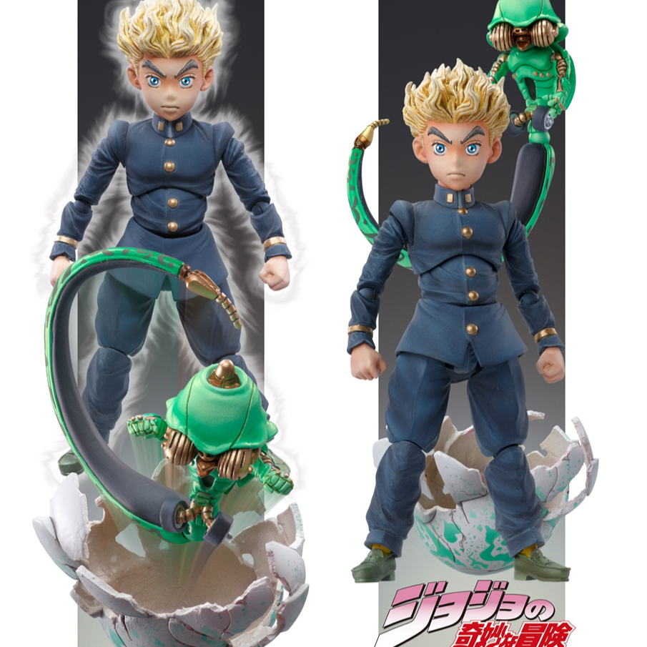 【bilibili】预定medicosjojo不灭钻石 广濑康一 一形态手办再版