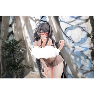【bilibili】现货smeltworks 星萝馆 平时不起眼 赤羽理野1/5手办