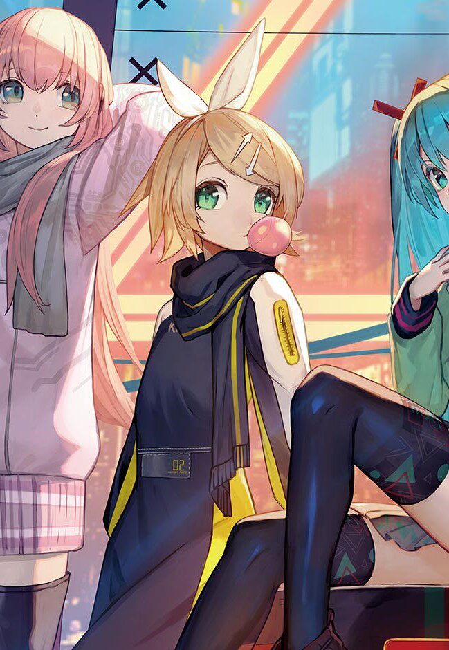 【bilibili】先行预定prime1studio原画lack vocaloid 镜音铃手办