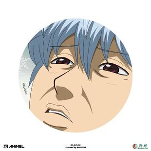 【bilibili】ANiMEL 银魂 超大大脸徽章 坂田银时限定款