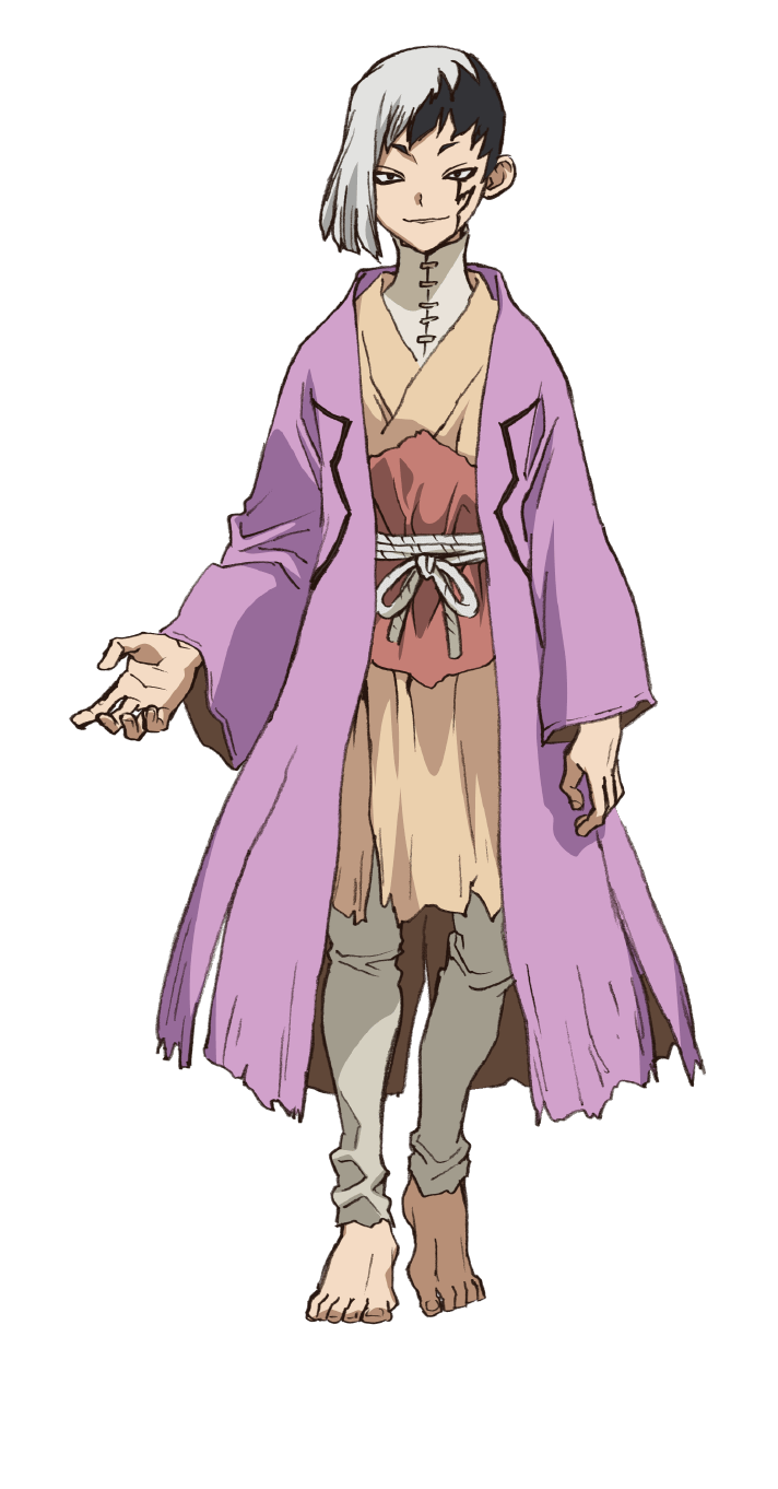 stone石纪元 浅雾幻 q版手办