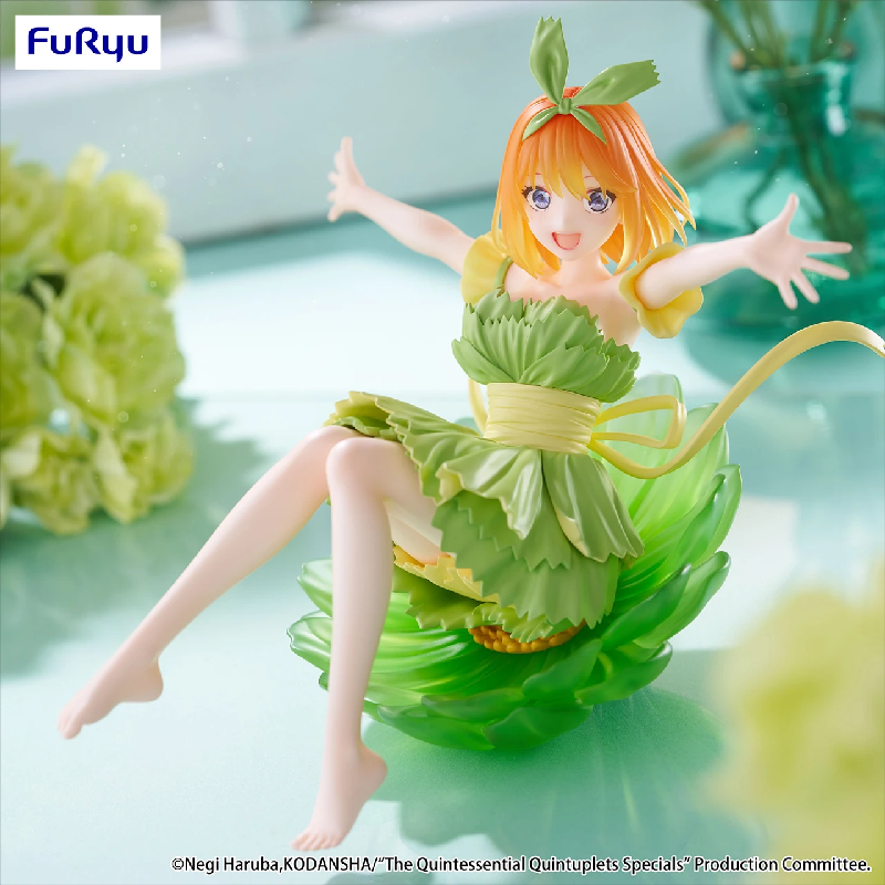 五等分的新娘中野四叶景品手办