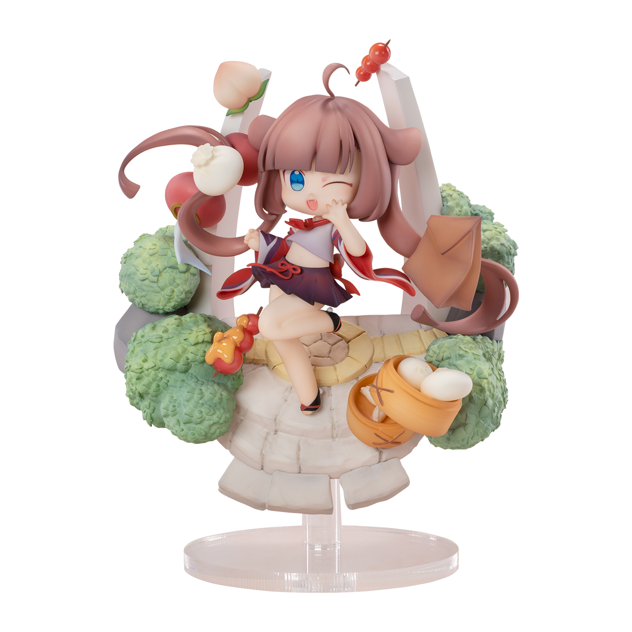 【bilibili】现货 bilibiligoods 猫之茗 茉莉 q版手办