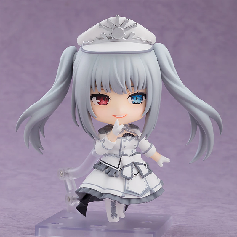 【bilibili】现货 GSC 粘土人 约会大作战 白之女王 Q版手办