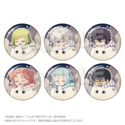 【bilibili】Stella Notes 尖帽子的魔法工坊 盲盒系列  徽章