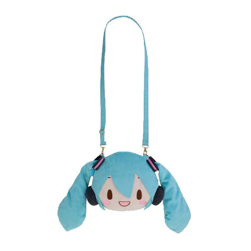 【bilibili】世嘉 VOCALOID 初音未来 fuwa petit M大脸单肩包