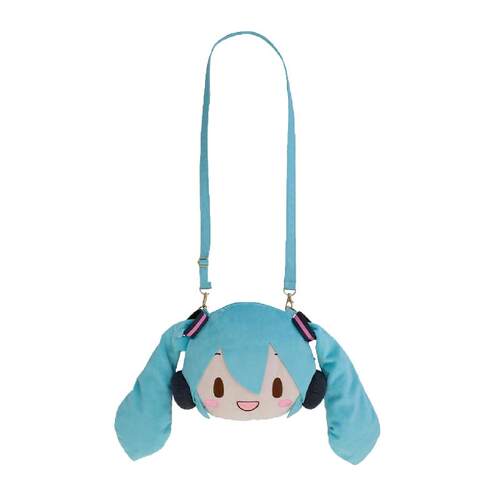 【bilibili】世嘉 VOCALOID 初音未来 fuwa petit M大脸单肩包