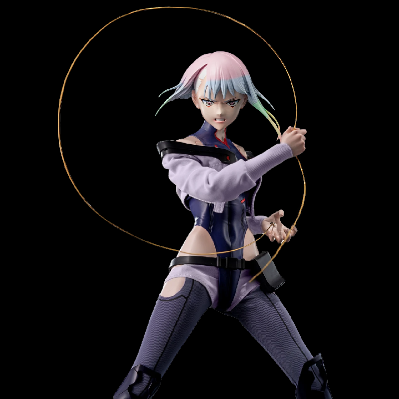 【bilibili】THREEZERO FigZero赛博朋克 边缘行者 露西 成品模型