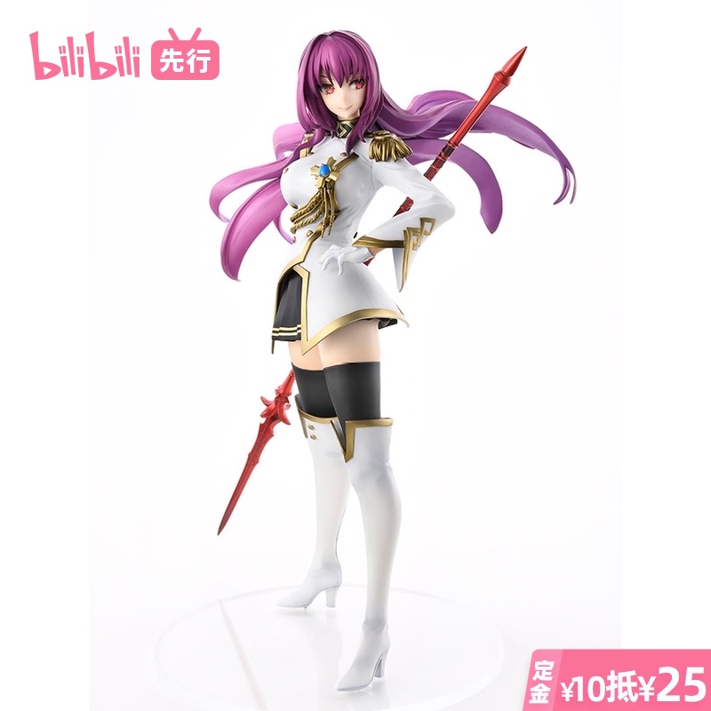 Bilibili 先行预定amakuni Fate Fgo 斯卡哈魔境的战士手办 必应鸟 Bilibili 先行预定amakuni Fate Fgo 斯卡哈魔境的战士手办 必应鸟