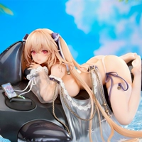 [bilibili] Пополненная фигурка APEX-TOYS Azur Lane Anchorage, урок плавания