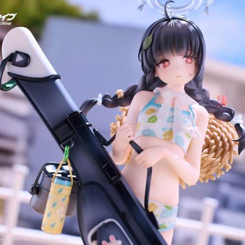 蔚蓝档案美游泳装手办