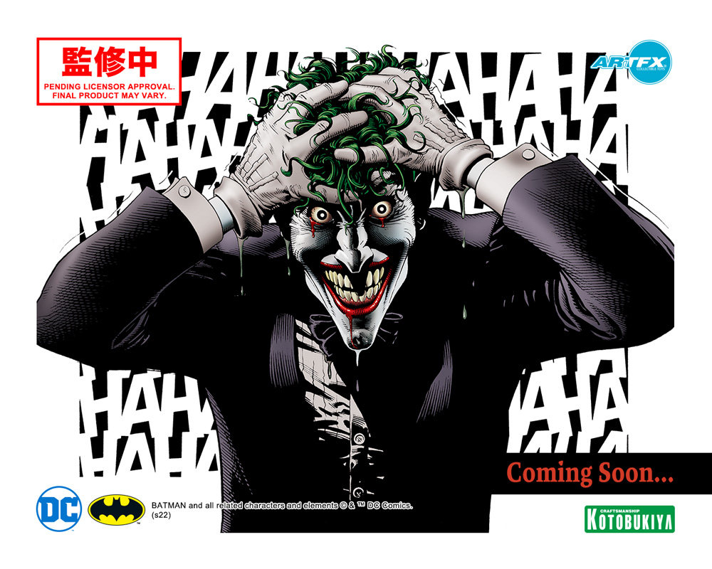 【bilibili】先行预定 寿屋 artfx 蝙蝠侠 小丑 致命玩笑 手办