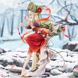 电子歌手系列01 GSC 现货 初音未来梅花三弄Ver手办 bilibili