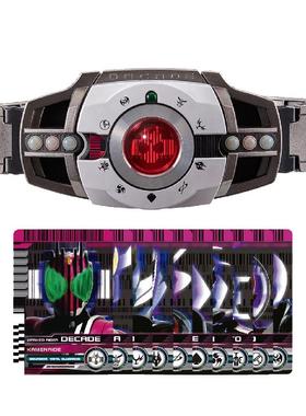 【bilibili】现货 CSM 假面骑士DECADE PB限定 成品模型