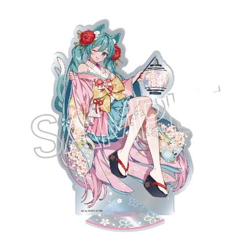 【bilibili】TwinCre VOCALOID 初音未来 百鬼夜行 丽宴系列 立牌