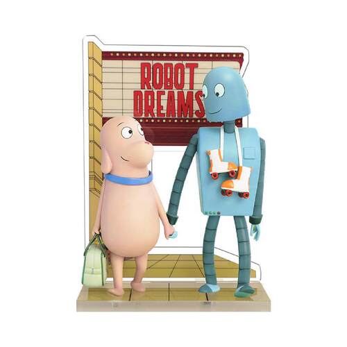 【bilibili】定金 ROBOT DREAMS机器人之梦系列盲盒手办