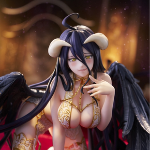 【bilibili】现货Claynel OVERLORD 雅儿贝德 睡衣Ver. 比例手办