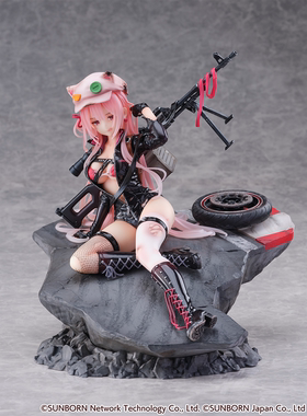 【bilibili】先行预定SSF少女前线UKM-2000急速风流重创Ver. 手办