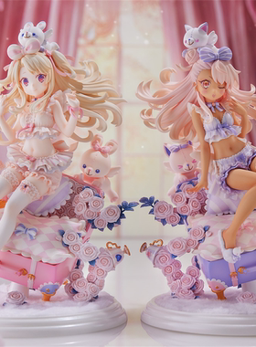 魔法少女伊莉雅百变嘉年华手办
