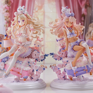 【bilibili】现货 REVOLVE 魔法少女伊莉雅&克洛伊小黑居家服手办