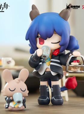 【bilibili】定金APEX明日方舟来份甜点Q版系列 塔露拉&陈Q版手办