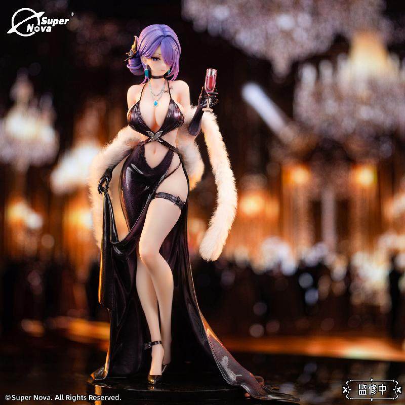 【bilibili】补款Super Nova 礼服派对系列Biya 尤娜 追视眼1/6手 - 实物图