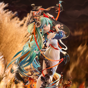 中国传统乐器琵琶初音未来十面埋伏手办 预定GSC bilibili