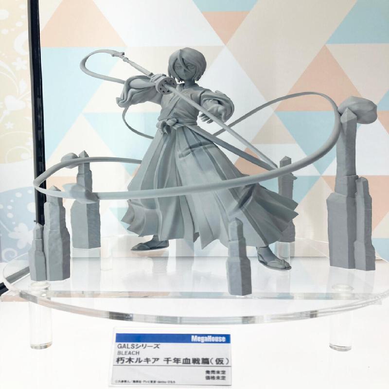 死神BLEACH朽木露琪亚手办