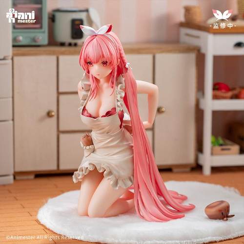 白兔rosu围裙软胶面包兔