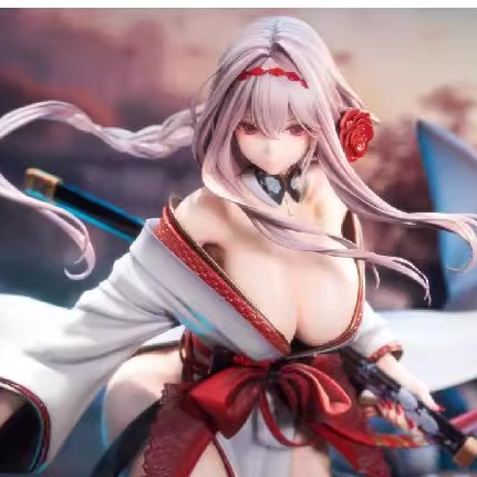 【bilibili】定金Hobby·sakura NIKKE：胜利女神 红莲 莲花 手办