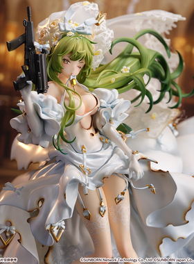 【bilibili】现货 SSF 少女前线 M950A 柳莺与蔷薇Ver. 手办