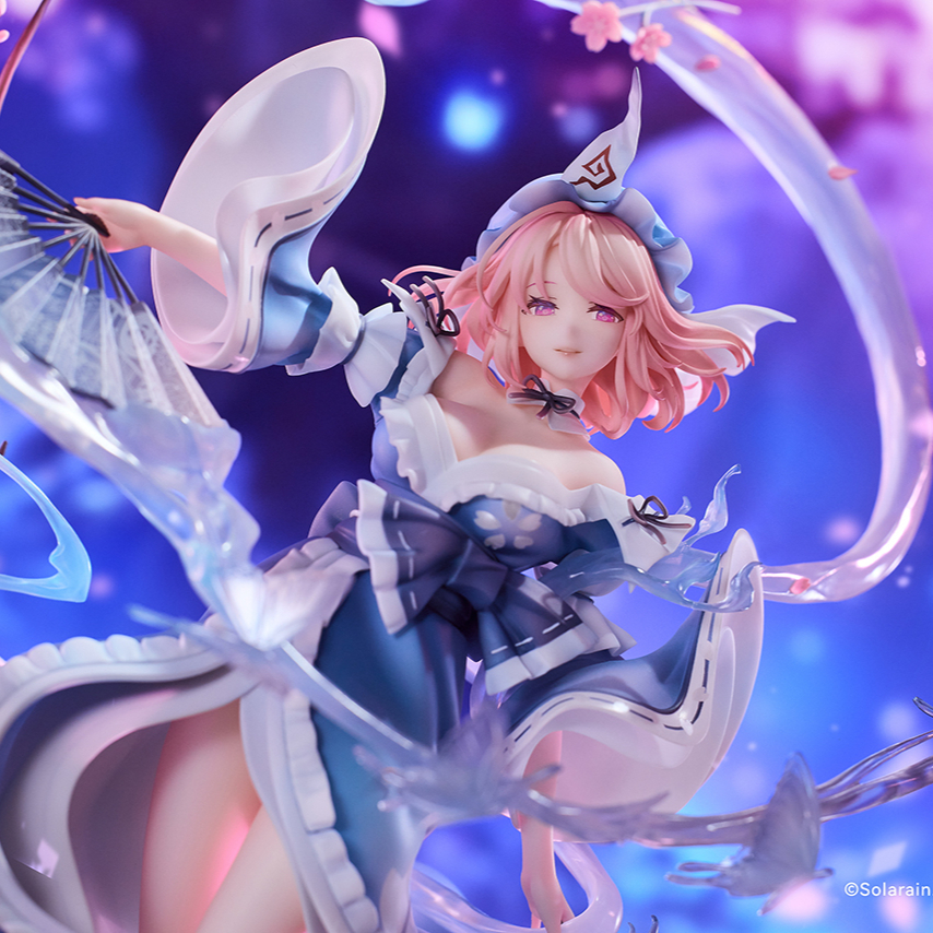 【bilibili】定金青时雨 东方Project 西行寺幽幽子 亡灵手办