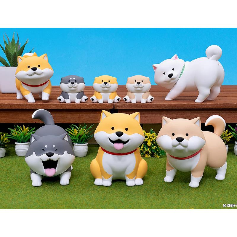 【bilibili】定金GSC 盲盒系列 柴犬Shibanban  Q版手办