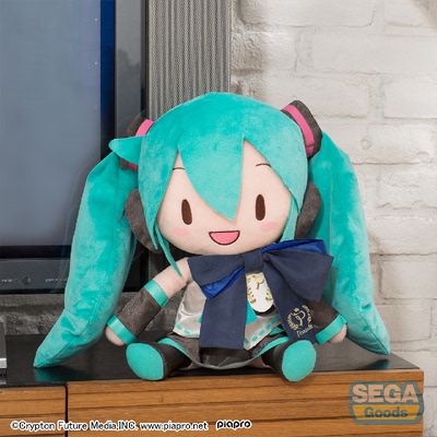 初音未来正版毛绒玩偶