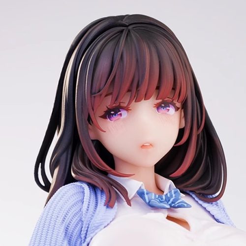 浴室妹妹追视眼温感漆1/6手办
