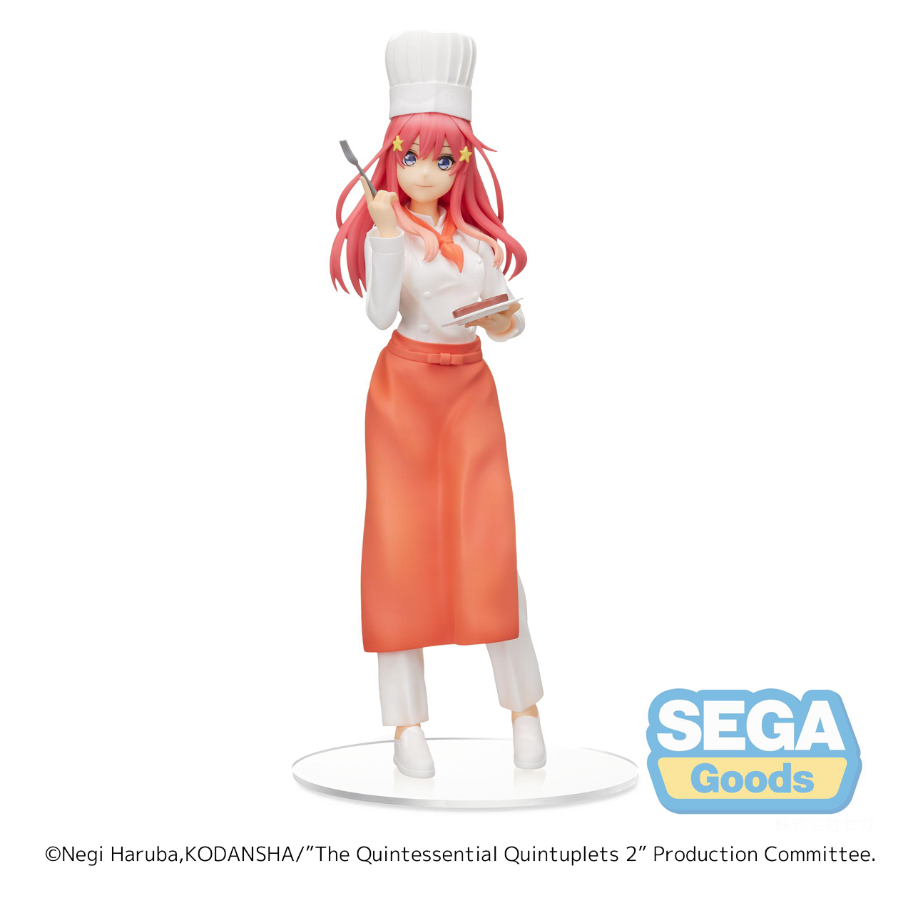 五等分新娘中野景品手办