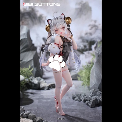 【bilibili】定金 Bibi Buttons 原创 虎啸风生 白虎 手办