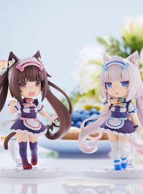 【bilibili】现货Plum迷你手办100猫娘乐园巧克力香草Q版手办再版