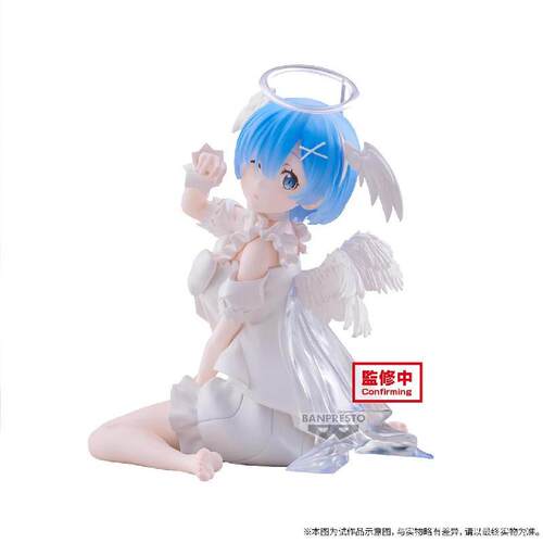 【bilibili】补款眼镜厂Relax time Re:从零 雷姆Sweet Angel景品