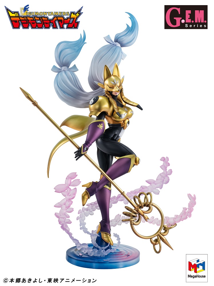 e.m. 数码宝贝 沙古牙兽 手办