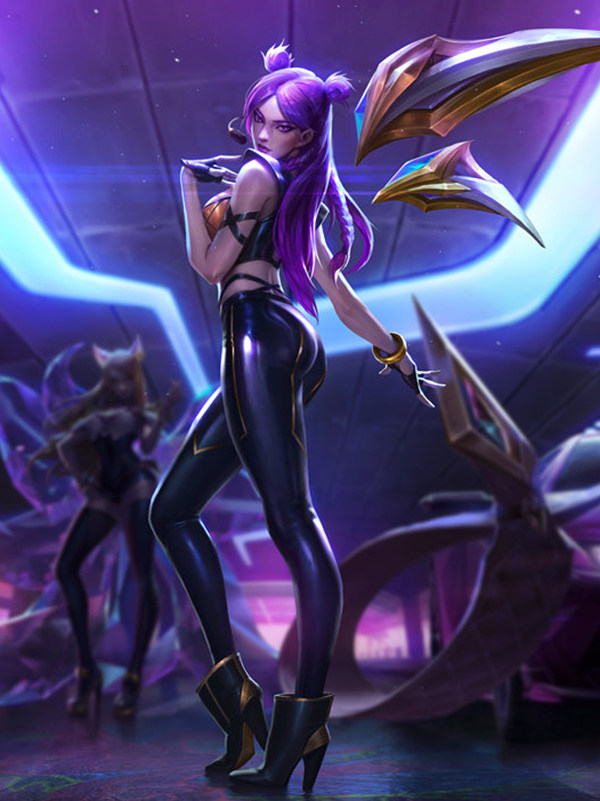 【bilibili】先行预定 apex 英雄联盟 lol k/da 卡莎 手办