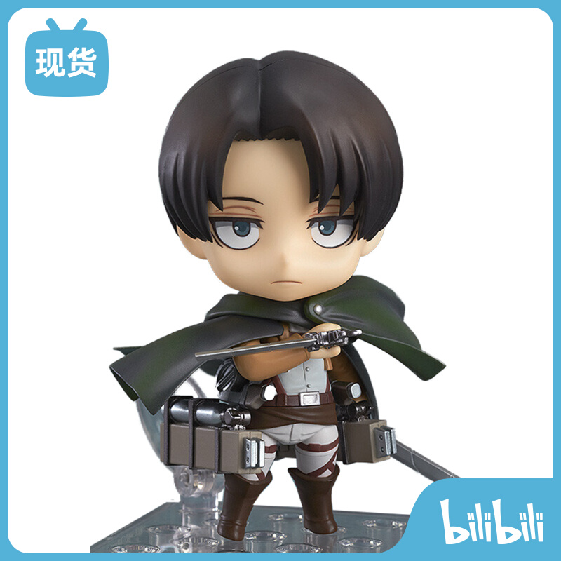 【bilibili】现货 gsc 粘土人 进击的巨人 利威尔 兵长q版手办