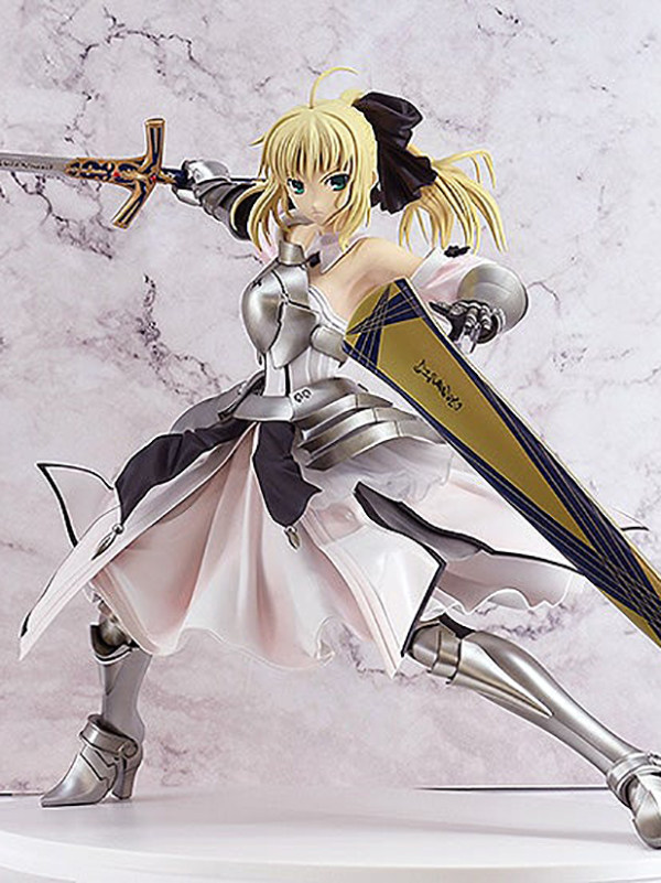 【bilibili】先行预定gsc fate saber lily 遥远的理想乡 1/4手办