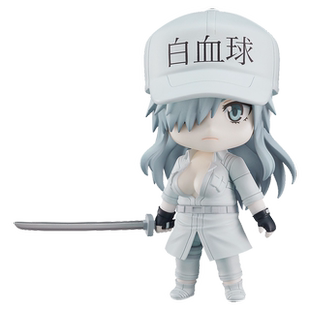 【bilibili】现货 GSC 工作细胞 白血球1196Q版手办粘土人