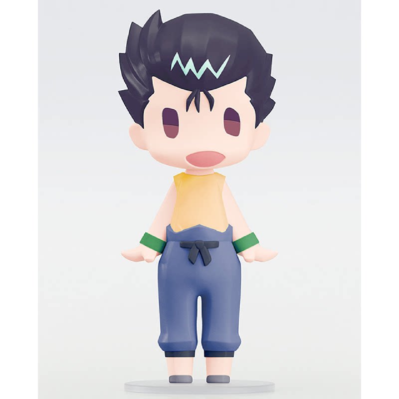 幽游白书 浦饭幽助 q版手办