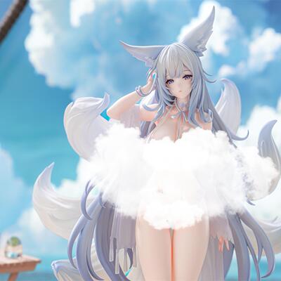 【bilibili】补款 AmiAmi 碧蓝航线 鵗 白沙幽梦 Ver. 比例手办